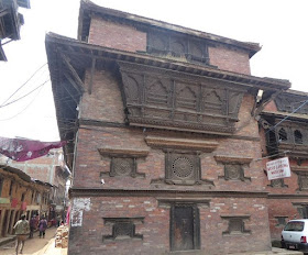 museo degli intarsi in legno a Bhaktapur