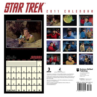 star trek calendar download