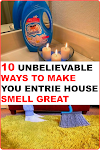 10 wonderful tips and hacks for a better fresh smelling home