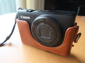 Canon S95 camera leather case, protect