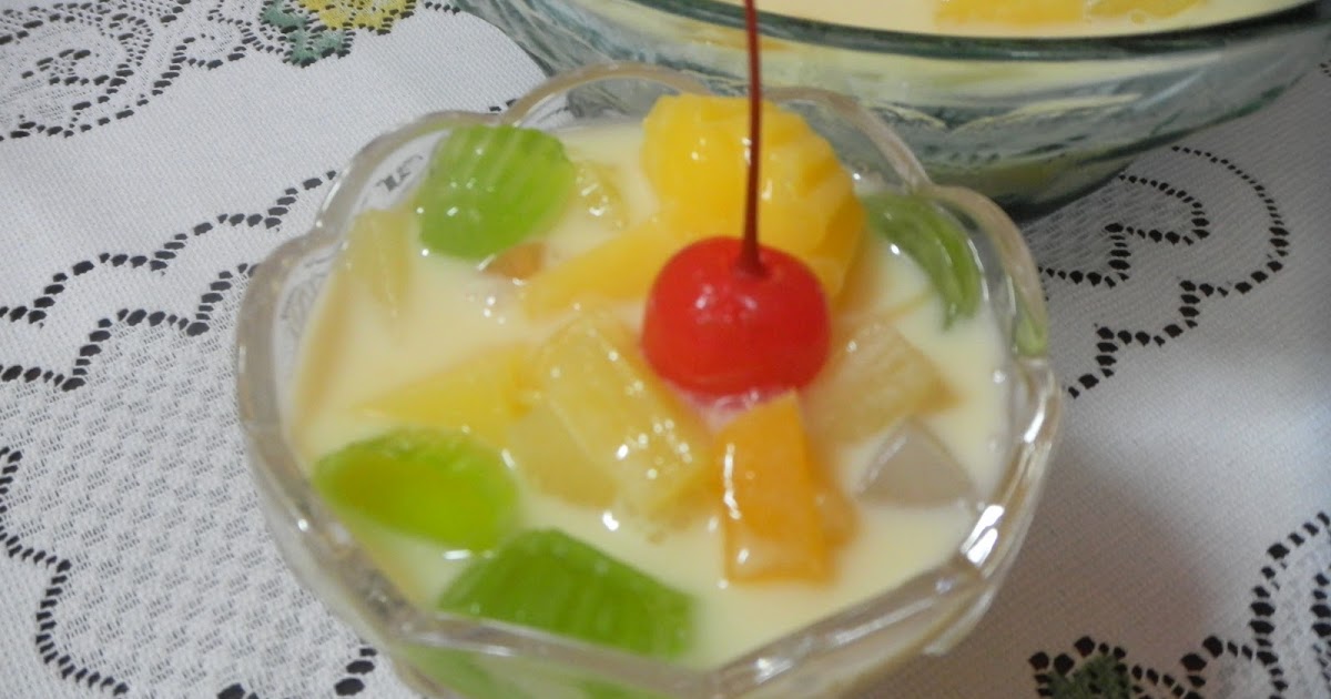 Badariah Delights (Pekan - Kuantan) : PUDING BERKUAH KOKTEL