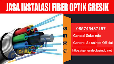 jasa instalasi kabel fiber optik gresik