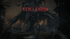 bloodborne you died