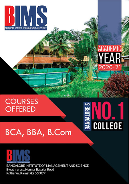 BIMS- Bangalore Institute of Management & Science