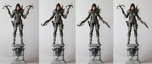 Awesome Diablo 3 Fan-Made Action Figures