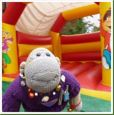 Bouncy Castle at holy Cross Church