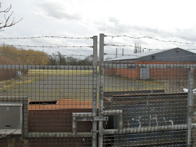 DISUSED: The former Brigg Sugar Factory sportsground at Scawby Brook - picture on Nigel Fisher's Brigg Blog