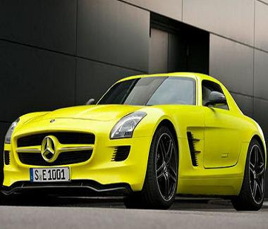 Mercedes-Benz SLS AMG E-Cell