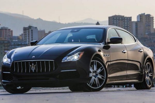 Maserati Quattroporte GTS india