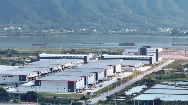 Zhaoqing New District Lingang Industrial Park