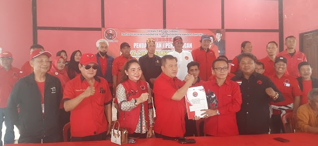 Bermodal Percaya Diri dan Dorongan Kader DPC PDI-P Yose Maju Pilwakot 