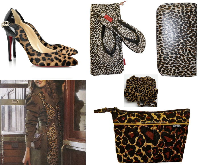 Leopard High Heels from Glamdiva R899