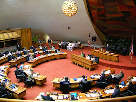 Hawaii House chambers