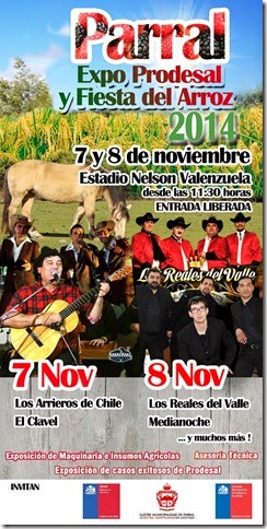 Expo Fiesta del Arroz
