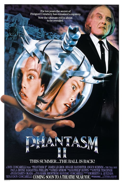 Watch Phantasm II 1988 Full Movie With English Subtitles