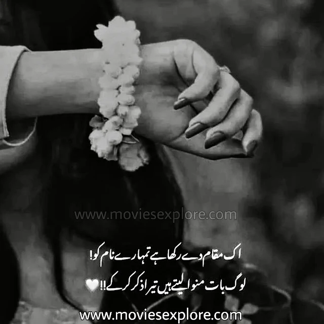 sad poetry in urdu status