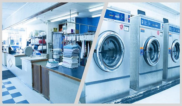 commercial laundry service north va