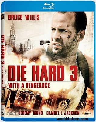 Die Hard With a Vengeance 1995 Hindi Dubbed Dual BRRip 300mb