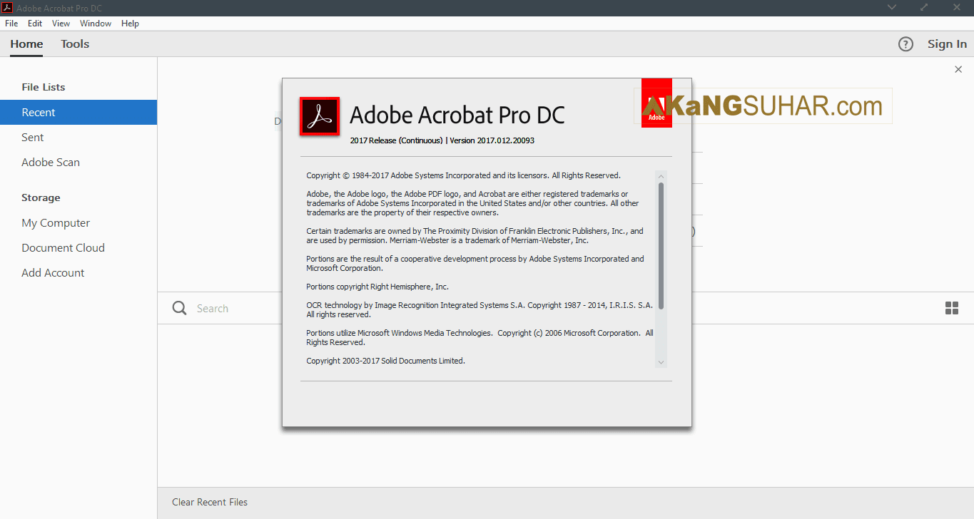 Adobe Acrobat Pro DC 2017.012.20093 Full Version Terbaru 