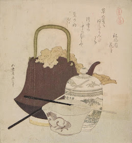 hokusai céramique