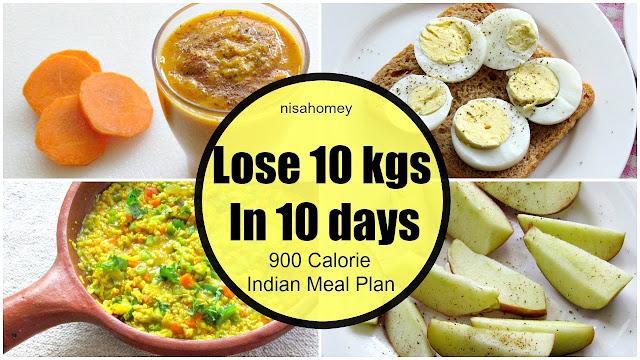 Indian Diet Plan to Lose Weight in 10 Days