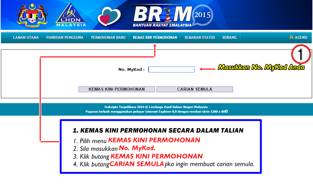 Borang Br1m Download - BR1M Free