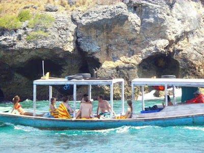 Jalur menuju Pulau Menjangan