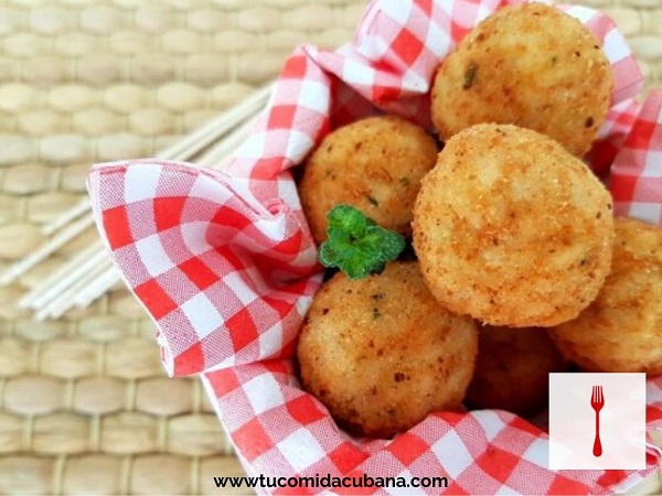 croquetas de arroz