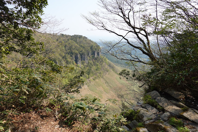 鳥取県東伯郡琴浦町山川　船上山　千丈のぞき
