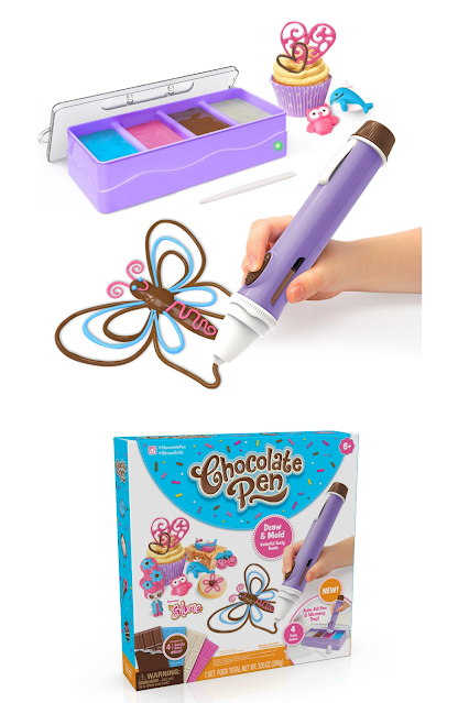 Chocolate Pen for Kids to Decorate and Eat