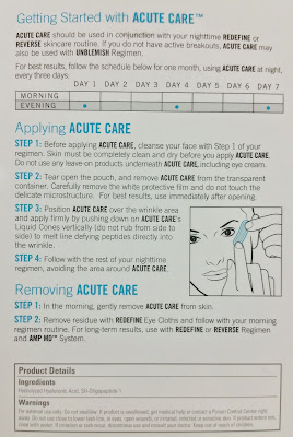 Rodan and Fields Redefine and Acute Care Review