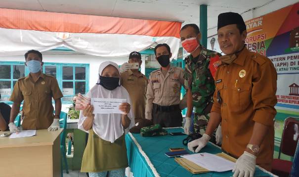 Kades Bonerate Berharap BLT Dana Desa Bisa Ringankan Beban Warga