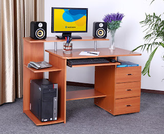 computer desk plans build