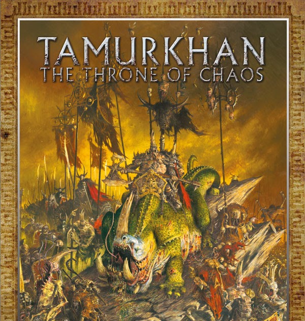 Wargames & Stuff: Tamurkhan - A Review