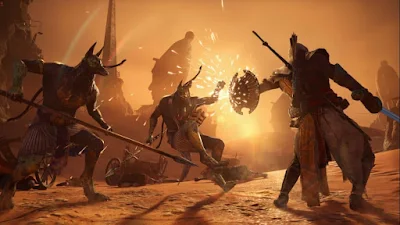  Assassin's Creed Origins Highly Comperssed 500mb For Pc