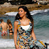Kim Kardashian Enjoy at Bondi Beach in Sydney