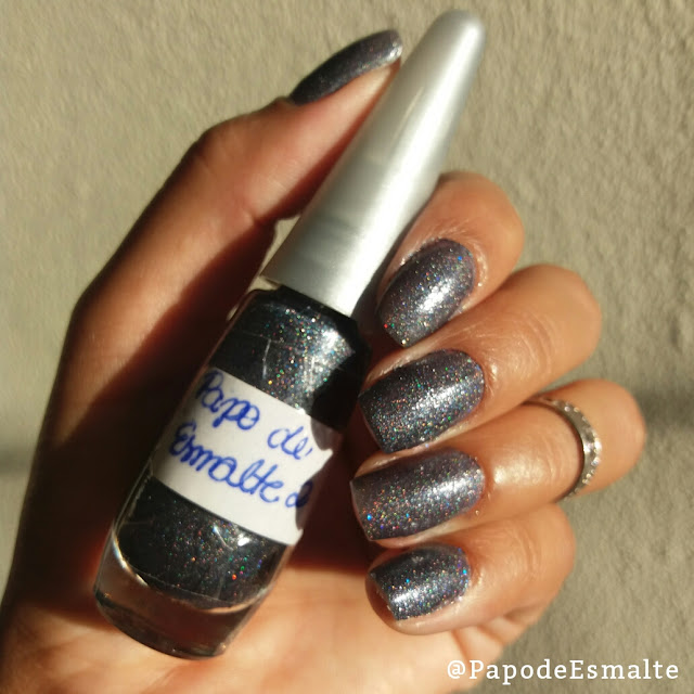 Esmalte da Vez: Papo de Esmalte 2 by Aninha Briguente esmalte artesanal