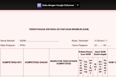 Download silabus dan Kriteria Ketuntasan Minimal  Silabus dan KKM Kelas 6 SD Kurikulum 2013