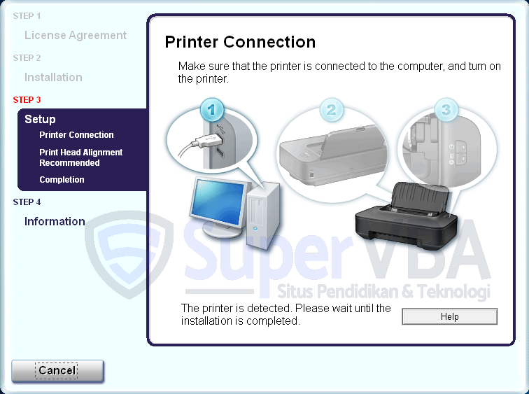 Cara Instal Driver Printer Canon IP 2770 Tanpa CD - GLOZARIA