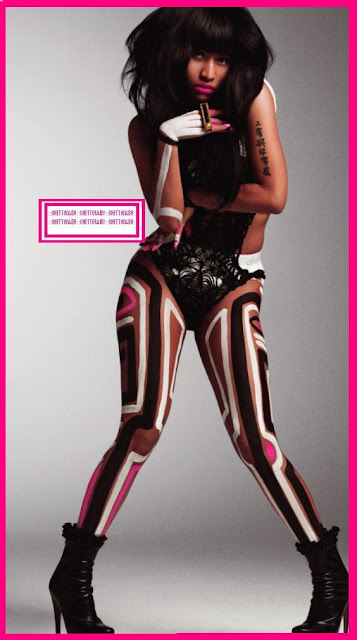 nicki minaj v cover shoot. Nicki Minaj V Magazine Cover