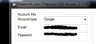 Cara login pokecrot