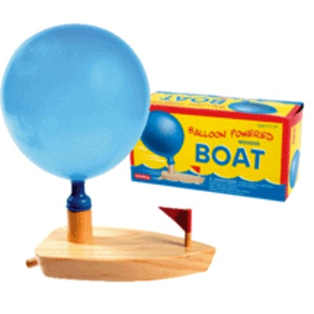 Balloon Powered Boat4