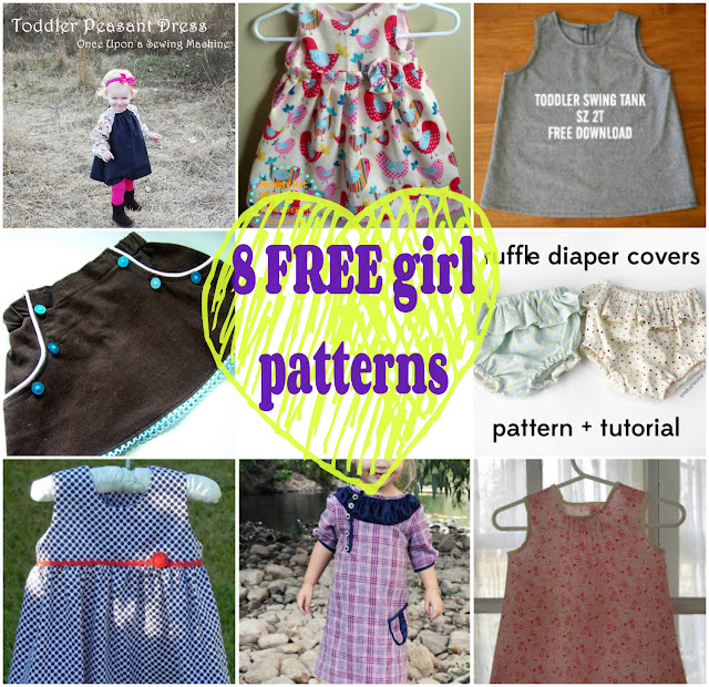 http://seemesew.blogspot.com/p/free-patterns-for-girls.html