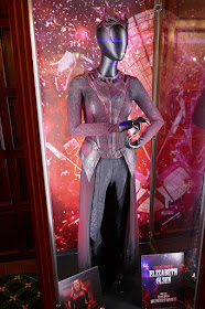 Elizabeth Olsen Doctor Strange Multiverse of Madness Scarlet Witch costume