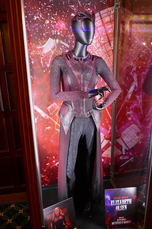 Elizabeth Olsen Doctor Strange Multiverse of Madness Scarlet Witch costume