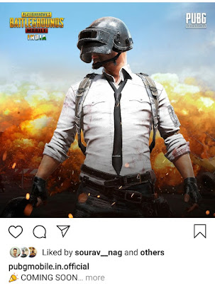 PUBG Mobile instagram image