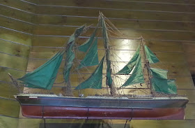 model of clipper aberdeen white star thermopylae