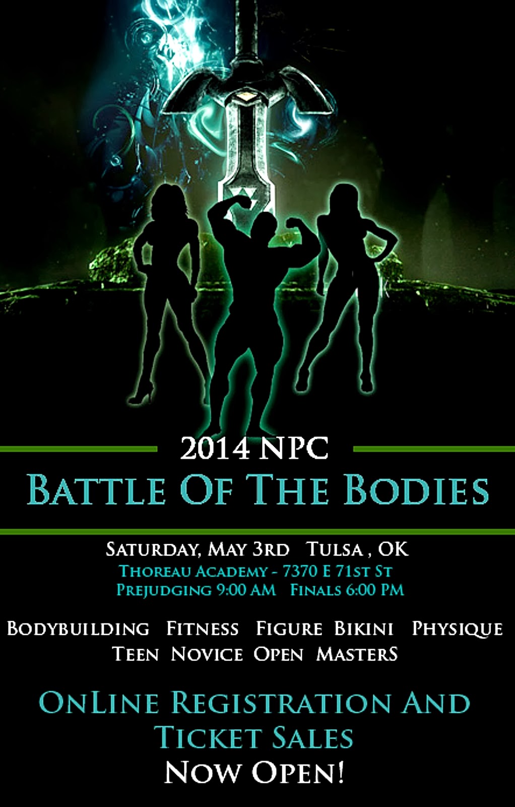 Battle of the Bodies 2014