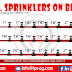 Maximum number of Sprinklers on branch line || NFPA13