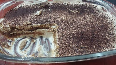 Receita de Tiramisu - Silnei Veiga 